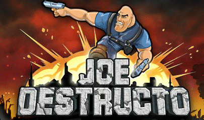 Joe Destructo: sparatutto, azione scorrevole