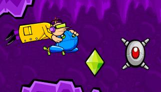 Gioca a Kablooey Flew Throughy