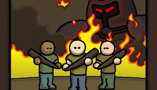 Kingdom Keeper: smash, combattimento