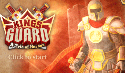 La Difesa del Re - King's Guard: difesa, blocchi colorati, fantasy, strategia
