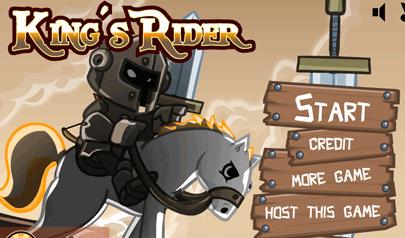 Gioca a La Corsa del Re - King's Rider