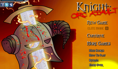 Gli Orchi - Knight Orc Assault: orchi, combattimento, spade, difesa, rpg azione