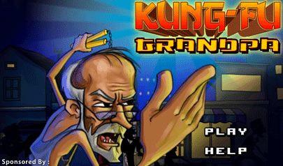 Kung-Fu Grandpa: kungfu, lotta, azione scorrevole