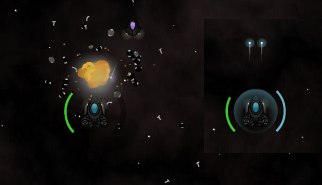 Last Breath  Overwhelmed: space shooting, astronave, spazio, sparatutto