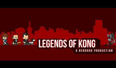 Legends of Kong: azione scorrevole, combattimento