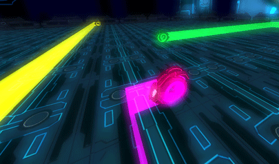 Light Speeder: moto, 3Dgame, arena