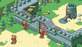 Gioca a La Roccaforte - Lock's Quest