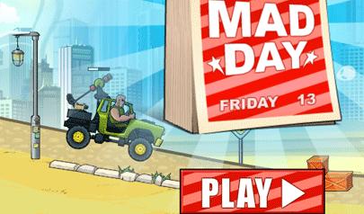 Gioca a Un Giorno di Ordinaria Follia - Mad Day