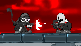 Madness Regent: madness, azione scorrevole, sparatutto