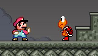 Gioca a Mario Combat