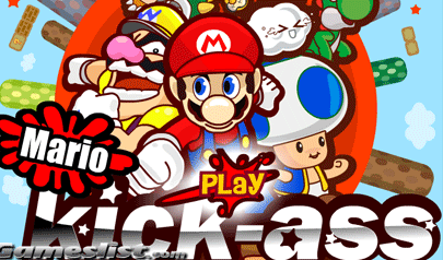 Mario Kick-Ass: super mario, azione scorrevole, bambini