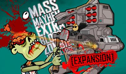 Gioca a Mass Mayhem 5 - Extra Bloody Zombie