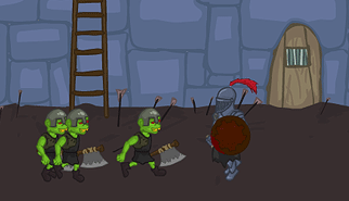 Medieval Mercenary: azione scorrevole, spade, combattimento