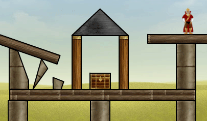 Medieval Smash: castello, fisica, forme