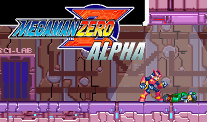 Megaman Zero Alpha: megaman, azione scorrevole, console