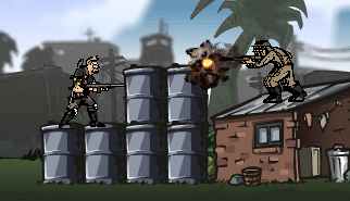 Mercenaries 2 - World Nearly in Flames: battaglia, sparatutto, azione scorrevole, metal slug