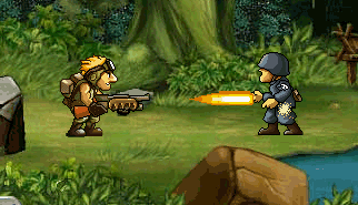 Metal Slug Revenge: sparatutto, azione scorrevole, metal slug