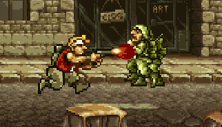 Metal Slug 3: sparatutto, azione scorrevole, metal slug, soldati