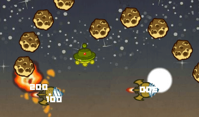 Pioggia di Meteore - Meteor Wars: meteoriti, spazio