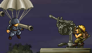 Military Rescue: metal slug, sparatutto, battaglia