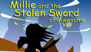 Millie Megavolte 1 - Millie And The Stolen Sword: millie megavolte, azione scorrevole