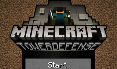 Minecraft Tower Defense: difesa, tower defense, pixel, torrette