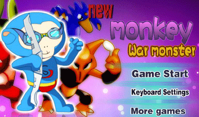 Monkey War Monster: combattimento