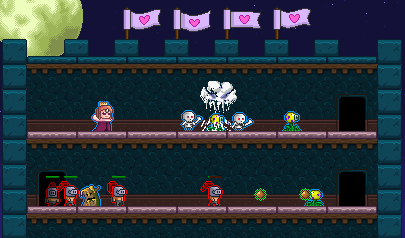 Monster Castle: tower defense, difesa, castello, pixel