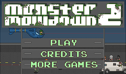 Monster Mowdown 2: sparatutto, zombie, elicottero