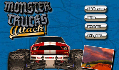 Monster Trucks Attack: truck, smash, distruttivi