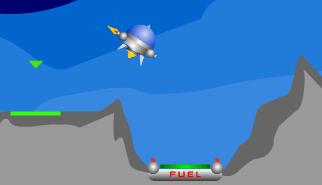 Gioca a Moon Lander