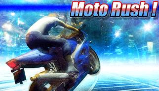 Gioca a Moto Rush - Spy Hunter Remake