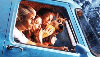 Scooby Doo - Motor Madness: scooby doo, cartoons, inseguimento