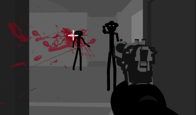 Mr. Vengeance Act 1: fps, sparatutto, stickman
