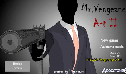 Mr. Vengeance Act 2: fps, sparatutto, stickman