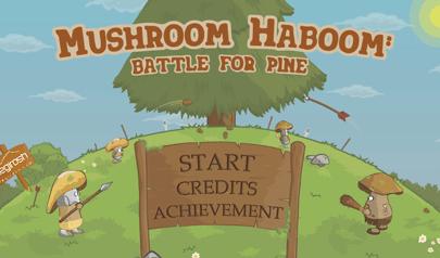Gioca a Mushroom Haboom
