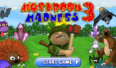 Mushroom Madness 3: funghi, difesa