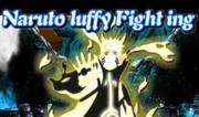 Naruto Luffy Fighting
