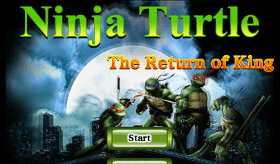 Ninja Turtle The Return of King: azione scorrevole, tartarughe, ninja turtles, combattimento