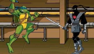 Tartarughe Ninja - Ninja Turtles: azione scorrevole, tartarughe, ninja turtles, combattimento