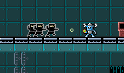 Ninja e Alieni - Ninja VS Aliens: azione scorrevole, ninja, alieni, pixel, arcade