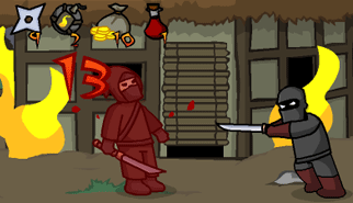 Ninja: ninja, combattimento, azione scorrevole, spade