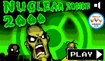 Nuclear Zombie 2000: azione scorrevole, arcade, pixel, zombie, sparatutto