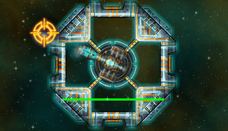 Omega Crisis: difesa, space shooting, spazio, astronave