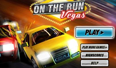 On the Run - Vegas: 3Dgame, auto, distruttivi