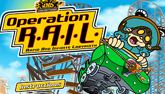 Montagne Russe - Operation Rail: montagne russe, lunapark