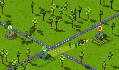 Outpost Combat: guerra, battaglia, strategia