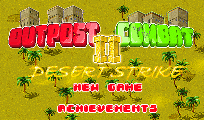 Outpost Combat 2 - Desert Strike: guerra, battaglia, strategia