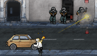 Lo Sparatutto - Ownage Burst: sparatutto, azione scorrevole, metal slug