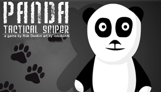 Panda Tactical Sniper: cecchino, animali, panda
